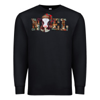 Black western christmas baby cow noel Premium Sweatshirt - Jasminsmagicworld