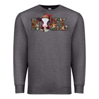 Charcoal Heather western christmas baby cow noel Premium Sweatshirt - Jasminsmagicworld