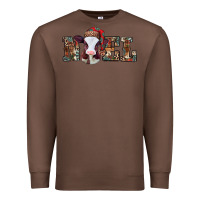 Chestnut western christmas baby cow noel Premium Sweatshirt - Jasminsmagicworld