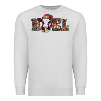 Dove Grey western christmas baby cow noel Premium Sweatshirt - Jasminsmagicworld