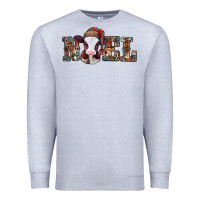 Western Christmas Baby Cow Noel Premium Sweatshirt | Teevron