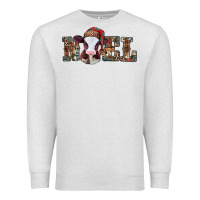 Oatmeal Heather western christmas baby cow noel Premium Sweatshirt - Jasminsmagicworld