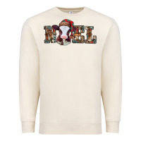 Sandshell western christmas baby cow noel Premium Sweatshirt - Jasminsmagicworld