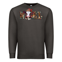 Smoke western christmas baby cow noel Premium Sweatshirt - Jasminsmagicworld