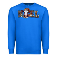 True Royal western christmas baby cow noel Premium Sweatshirt - Jasminsmagicworld