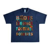 Navy boots flannels Urban Heavy Tee - AdoDesignShop
