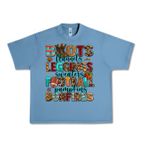 Pebble Blue boots flannels Urban Heavy Tee - AdoDesignShop