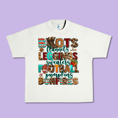 Boots Flannels Urban Heavy Tee Designed By Adodesignshop