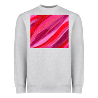 Heather Grey valentines day glitter and watercolor Heavyweight Sweatshirt - AdoDesignShop