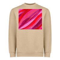 Mushroom valentines day glitter and watercolor Heavyweight Sweatshirt - AdoDesignShop