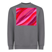 Storm valentines day glitter and watercolor Heavyweight Sweatshirt - AdoDesignShop