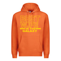 Carrot BEST WIFE IN THE GALAXY Premium Hoodie - Bettercallsaul