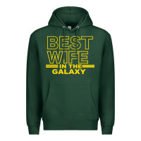 Sports Green BEST WIFE IN THE GALAXY Premium Hoodie - Bettercallsaul