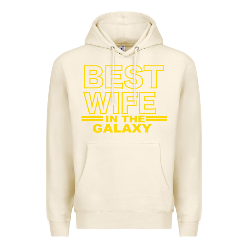 Best Wife In The Galaxy Premium Hoodie by Bettercallsaul | Teevron