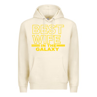 Tofu BEST WIFE IN THE GALAXY Premium Hoodie - Bettercallsaul