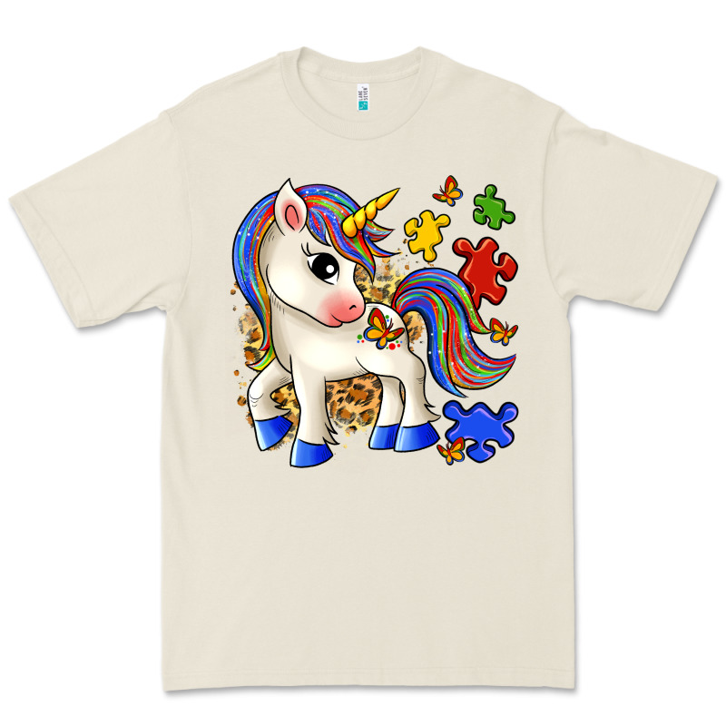 Autism Unicorn Premium Tee by Zillion Design Studio | Teevron