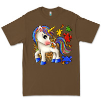 Cacao autism unicorn Premium Tee - Zillion Design Studio