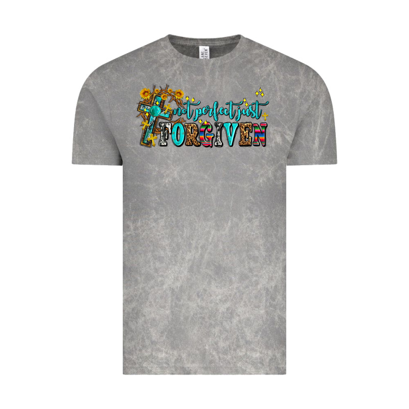Not Perfect Just Forgıven Vintage Tee by AdoDesignShop | Teevron