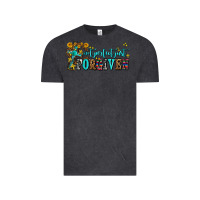 Vintage Black not perfect just forgıven Vintage Tee - AdoDesignShop