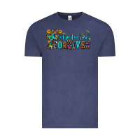 Vintage Denim not perfect just forgıven Vintage Tee - AdoDesignShop