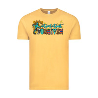 Vintage Mustard not perfect just forgıven Vintage Tee - AdoDesignShop