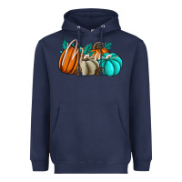 Navy mama Heavyweight Hoodie - SublimationCraftShop