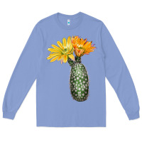 Colony Blue texas rainbow cactus Long Sleeve Tee - LillyAllenDesigns