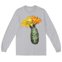 Moon Dust texas rainbow cactus Long Sleeve Tee - LillyAllenDesigns