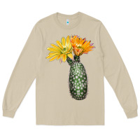 Mushroom texas rainbow cactus Long Sleeve Tee - LillyAllenDesigns