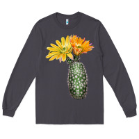 Smoke texas rainbow cactus Long Sleeve Tee - LillyAllenDesigns