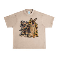 French Oak Life is better with a German Shepherd Urban Heavy Tee - JahusDesignShop