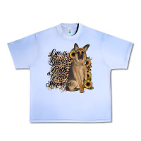 Grape Ice Life is better with a German Shepherd Urban Heavy Tee - JahusDesignShop