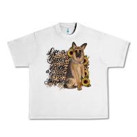 Lunar Rock Life is better with a German Shepherd Urban Heavy Tee - JahusDesignShop