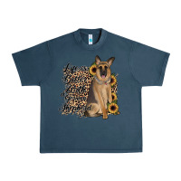 Midnight Navy Life is better with a German Shepherd Urban Heavy Tee - JahusDesignShop
