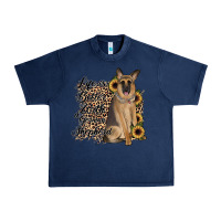 Navy Life is better with a German Shepherd Urban Heavy Tee - JahusDesignShop