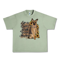 Oil Green Life is better with a German Shepherd Urban Heavy Tee - JahusDesignShop