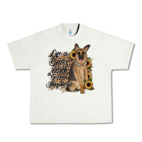 Pistachio Life is better with a German Shepherd Urban Heavy Tee - JahusDesignShop
