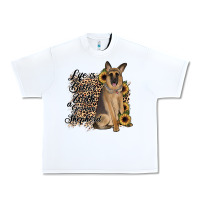 White Life is better with a German Shepherd Urban Heavy Tee - JahusDesignShop