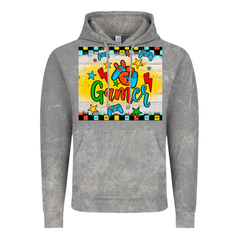 Gamer Vintage Hoodie by JahusDesignShop | Teevron