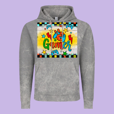 Gamer Vintage Hoodie Designed By Jahusdesignshop