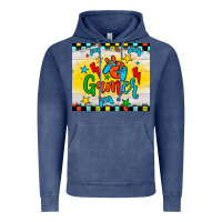 Vintage Denim gamer Vintage Hoodie - JahusDesignShop