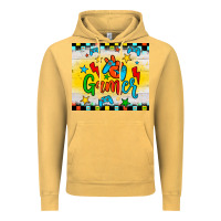 Vintage Mustard gamer Vintage Hoodie - JahusDesignShop