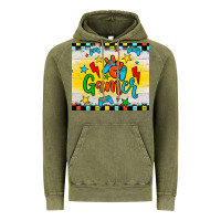 Vintage Olive gamer Vintage Hoodie - JahusDesignShop