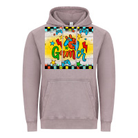 Vintage Zinc gamer Vintage Hoodie - JahusDesignShop