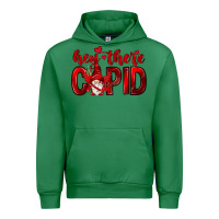 Emerald Hey there Cupid Valentine's Day Urban Hoodie - HowdyJamesFarm