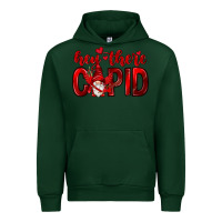 Forest Green Hey there Cupid Valentine's Day Urban Hoodie - HowdyJamesFarm