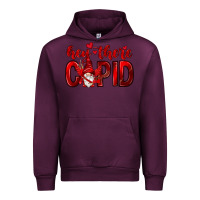 Mauve Wine Hey there Cupid Valentine's Day Urban Hoodie - HowdyJamesFarm