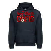 Navy Hey there Cupid Valentine's Day Urban Hoodie - HowdyJamesFarm