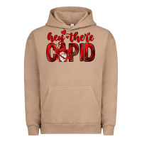 Pigment Burro Hey there Cupid Valentine's Day Urban Hoodie - HowdyJamesFarm