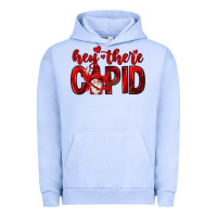 Pigment Grape Ice Hey there Cupid Valentine's Day Urban Hoodie - HowdyJamesFarm
